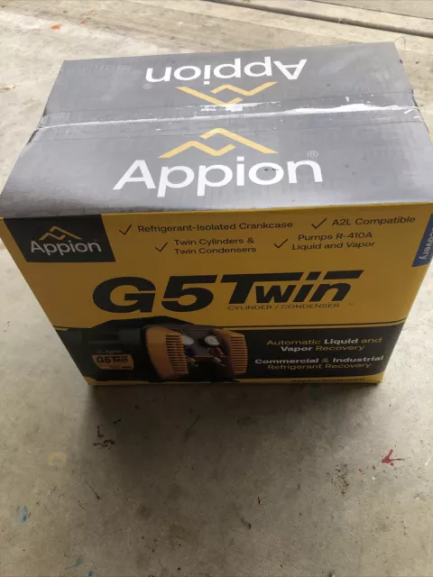 Appion G5TWIN Refrigerant Recovery Machine