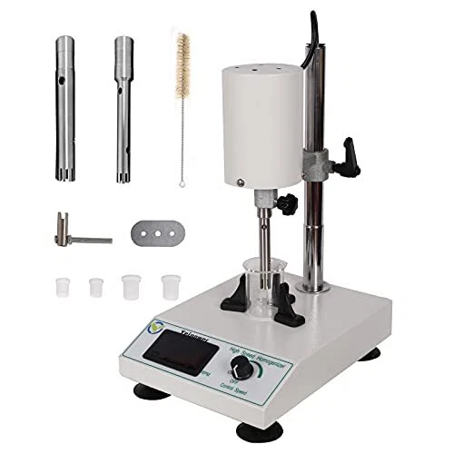 Yeipower Homogenizer Emulsifier Dispersion-Mixer Lab - High Speed Homogenizad...