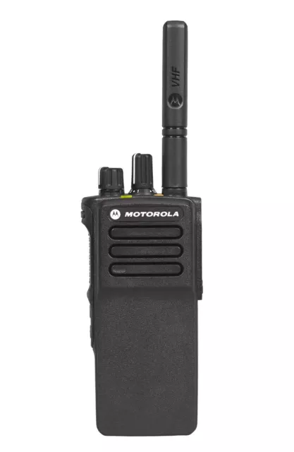 Radio portatile Motorola DP4400e DMR UHF 403 - 527 MHz/incl batteria