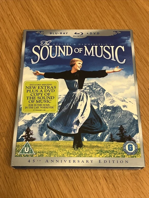 THE SOUND OF Music - 45th Anniverary Edition (3 Disk Version) - Blu-Ray ...