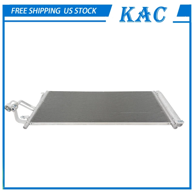 AC Condenser & Receiver Drier for Hyundai Sonata Azera Kia Optima Magentis