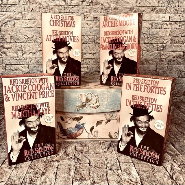 その他 Red Skelton Collection [VHS] The Red Skelton Collection 4 Pack Box Set VHS Brand New