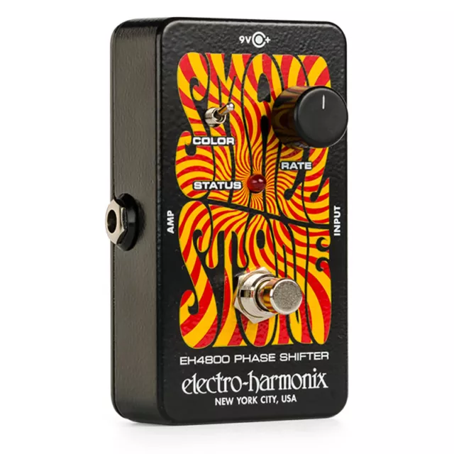 Electro-Harmonix Nano Small Stone Analog Phase Shifter Guitar Effects Pedal