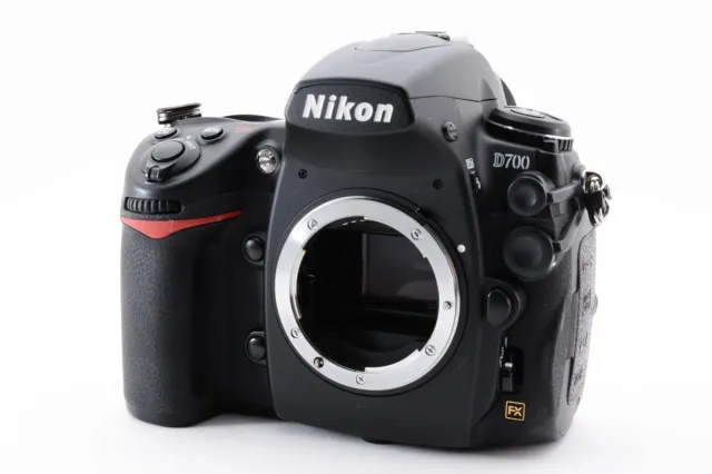 Nikon D700 12.1MP Digital SLR Camera Body From JAPAN [Mint in Box] N1412 2