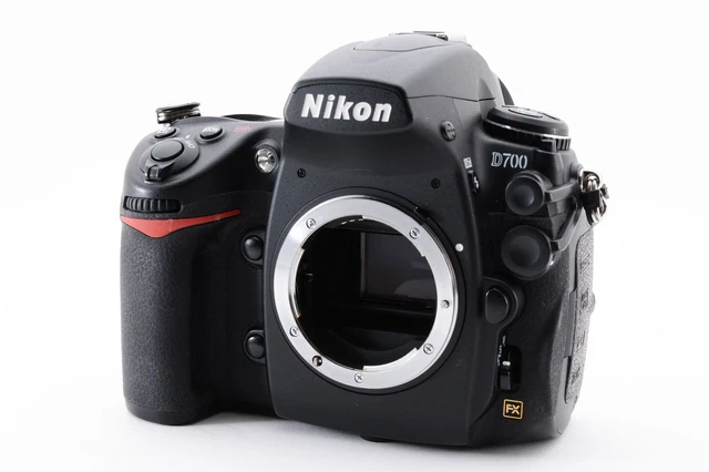 Nikon D700 12.1MP Digital SLR Camera Body From JAPAN [Mint in Box] N1412 2