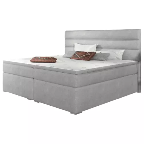 Letto Sommier Softy Hotel Moderno Con Due Cassettoni per 140/160/180x200 CM