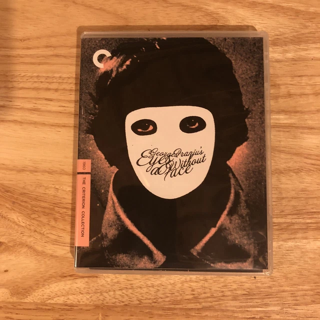 EYES WITHOUT A Face (Criterion Collection) (Bluray, 1960) 16.99