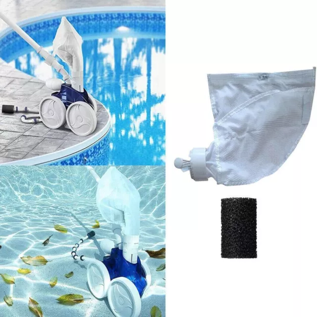 Pour Polaris 280 480 sacs nettoyant piscine couture forte installation facile