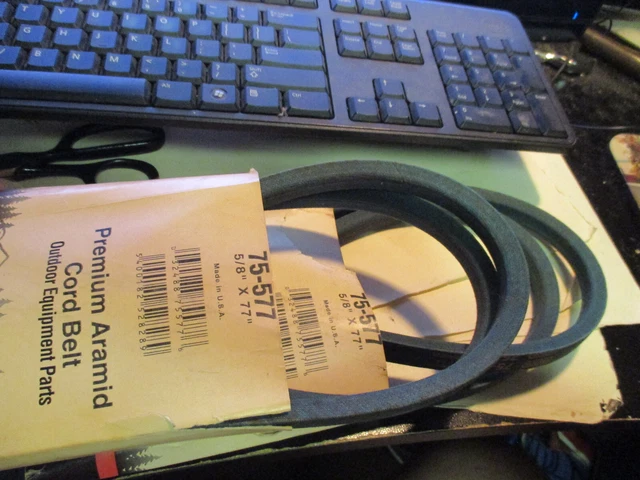 2 Pcs V Belts for Sicma, Kioti, First Choice, Phoenix 72" Finish mower 6722074