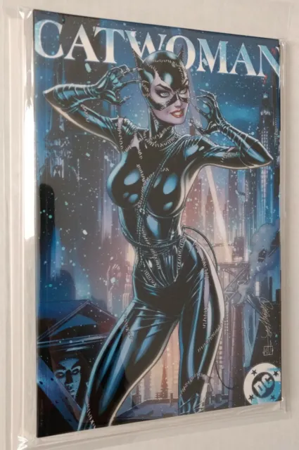 Catwoman 80th Anniversary Special #1 J Scott Campbell Cover H unsigned