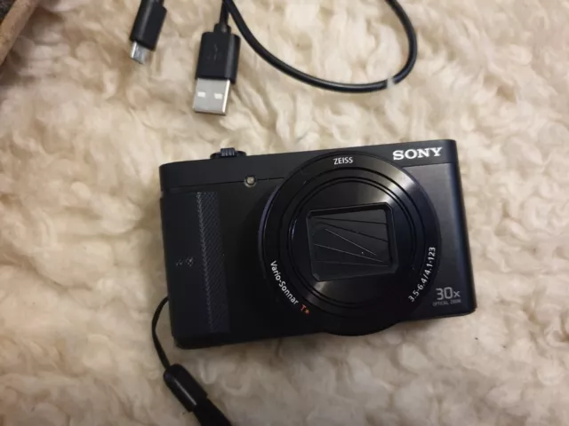 Sony Cyber-shot DSC-HX90V 18.2mp With 30x Optical Zoom Digital Camera 3