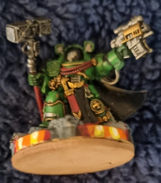 Warhammer 40k - Space Marine Terminator Captain Collectors