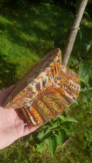 Boîte à Couture En Tissu Vintage - Ancienne, D'occasion, Origine France