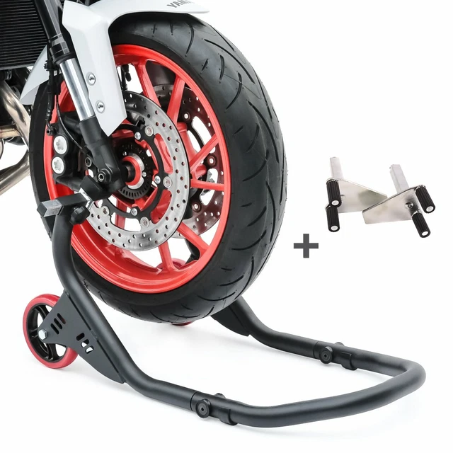 Cavalletto Alzamoto Anteriore Per Honda CB750 Hornet 600 900, Tubolare 3 Mm, Portata 350 Kg, Facile Da Montare