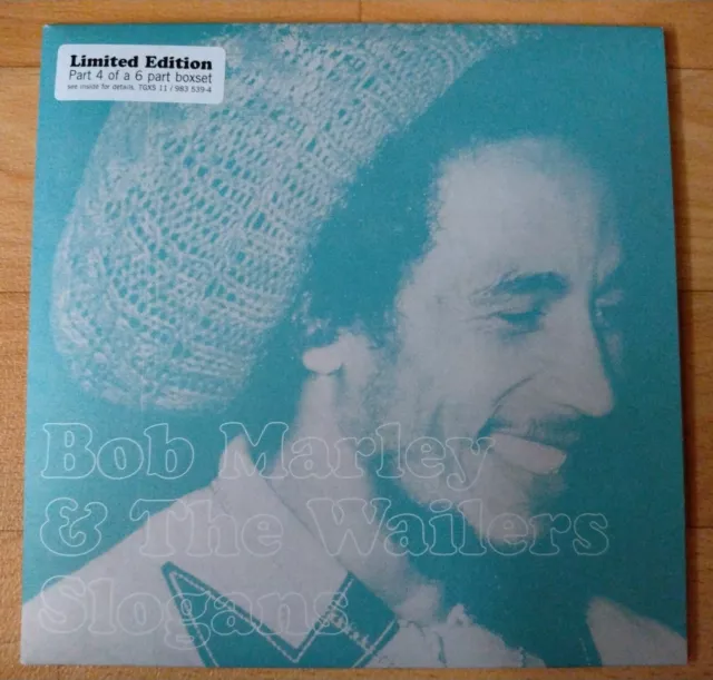 Bob Marley & The Wailers ‎- Slogans 2005 Eu 7" Vinyl "Africa Unite" Tgxs11