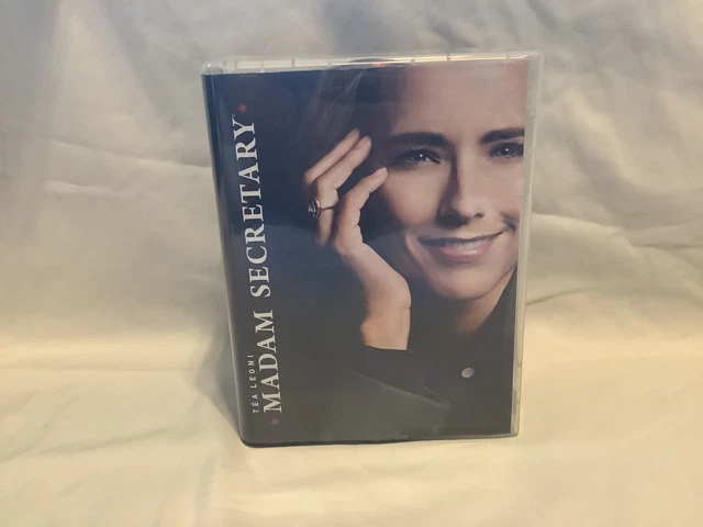 MADAM SECRETARY COMPLETE Series 1-6,32-DVD Box Set Téa Leoni TV