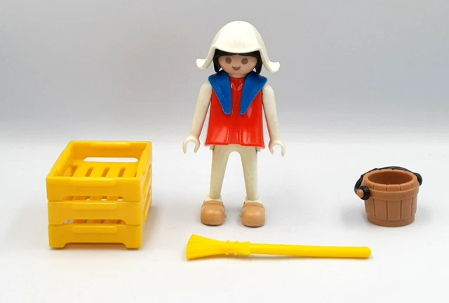PLAYMOBIL 3382 CAPITAINE de Pirates Boîte Vintage Klicky System Livret