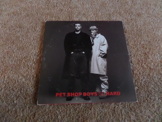 PET SHOP BOYS So Sorry, I Said : limited 4 Track CD : Rent / Love