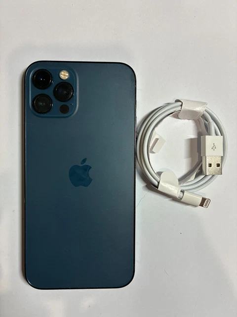 iphone 12pro Max bloqué sur icloud je vends 128gb face id