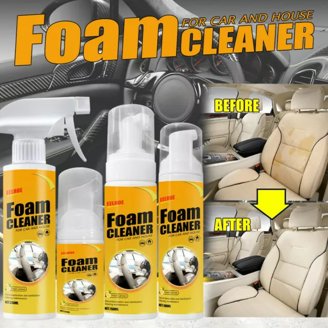 Home House Multi Purpose Foam Cleaner for Car Interior Deep Cleaning 30ML