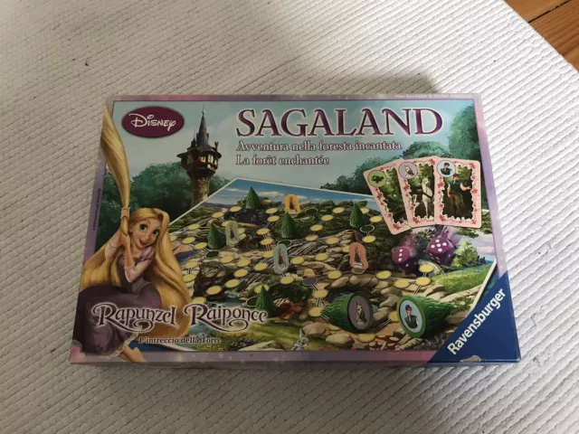 Ravensburger Disney Sagaland Rapunzel Spiel Brettspiel Kinder