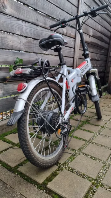 ANCHEER 20 Zoll E-Bike Klappbar, Faltbares Pedelec Elektrofahrrad mit 288Wh 3