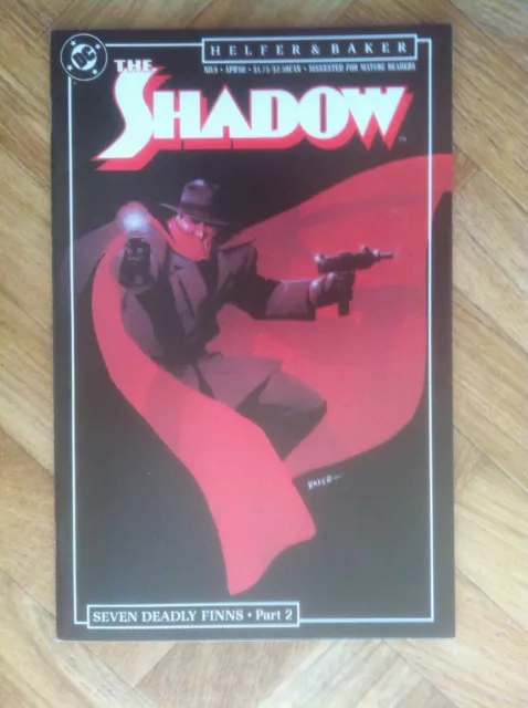The Shadow #9 1988  Very Fine/Near Mint (W4)