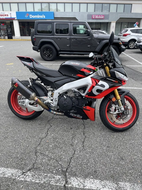 aprilia tuono akrapovic exhaust