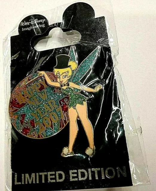 WDI WALT DISNEY IMAGINEERING Happy New Year 2007 - Tinker Bell LE 300 Pin 51707