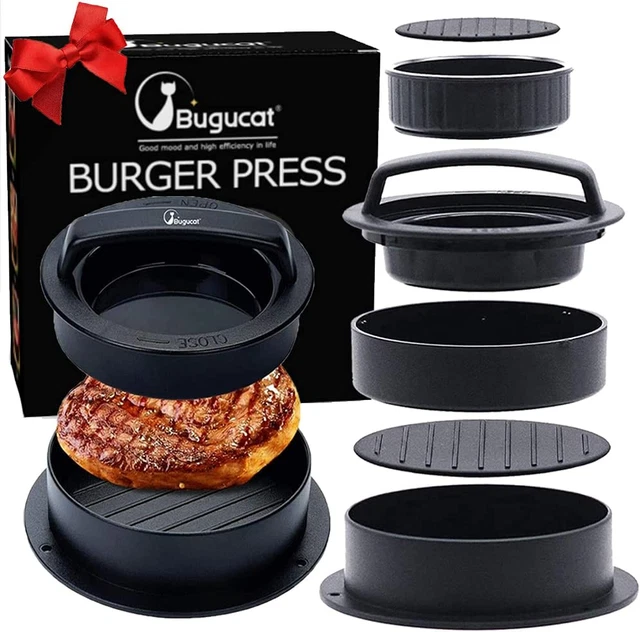 Burger Press, 3 in 1 Pressa per Hamburger Macchina per Hamburger Burger Maker St