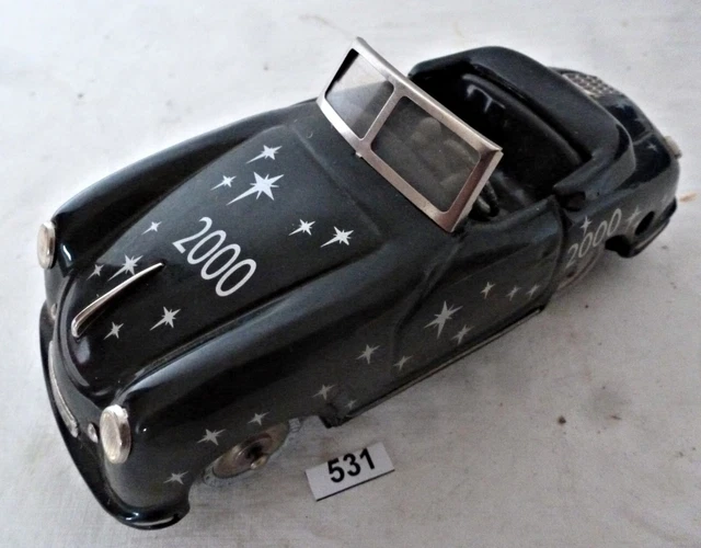 SCHUCO EXAMICO SPORT Porsche 356 Cabrio Polizei EUR 69,95 - PicClick DE