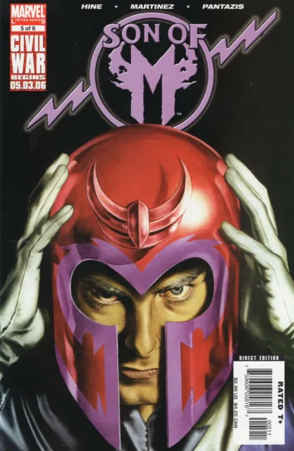 Marvel Son of M #5 (June 2006) High Grade