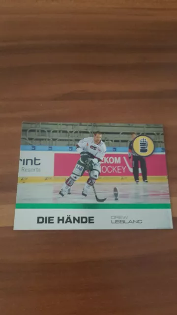 DEL 16-17 2016-2017 Basic 1 DIE HÄNDE DREW LEBLANC AUGSBURGER PANTHER