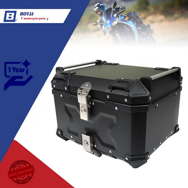 motorcycle rear storage box