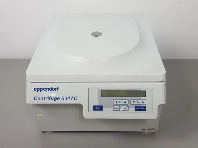 Eppendorf Centrifuge Model 5417C Lab Spares / Repairs