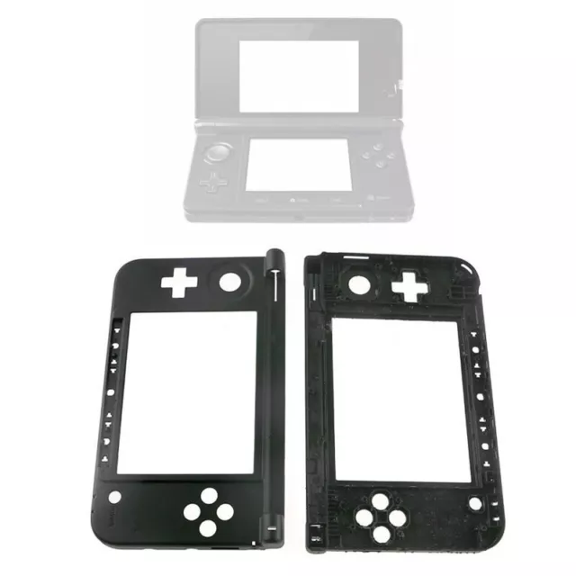 For 3DS XL LL Replacement Hinge Part Bottom Middle Frame for Housing for C 2