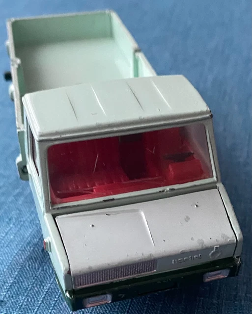 Dinky Toys France 569 Camion Berliet Stradair Benne