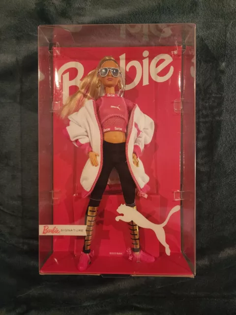 Barbie PUMA 50th Anniversary Barbie Signature Doll 2018 Mattel - Rare