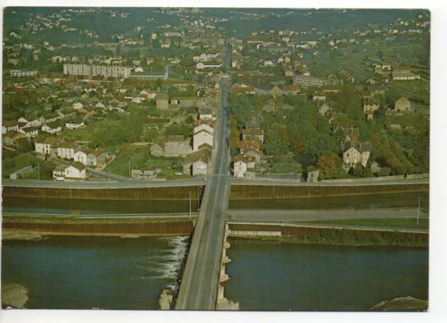 NEW HOUSES - Meurthe and Moselle - CPA 54 - Aerial View