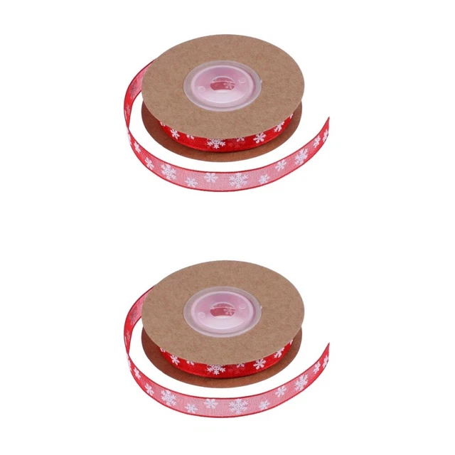 2x Bogen Verpackung Bänder Diy Verpackung Handwerk Diy Bowknot Bänder 4
