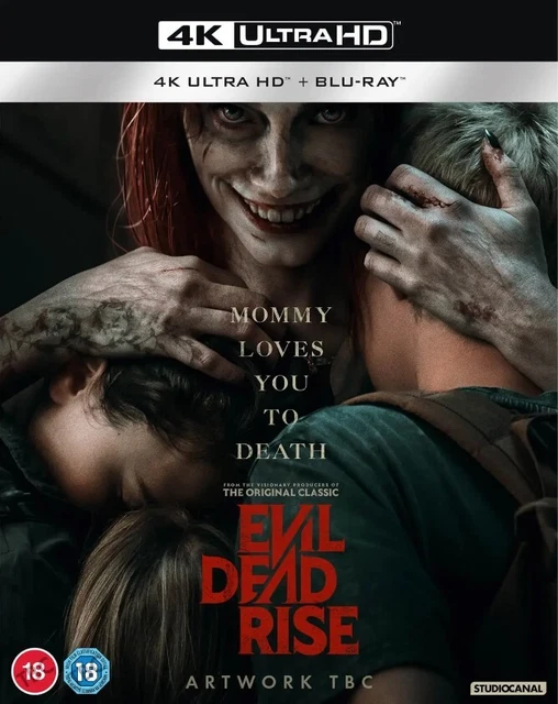EVIL DEAD RISE 4K Ultra HD + Bluray = PRESALE EUR 40,87 PicClick FR