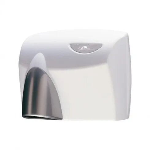 New Jd Macdonald Autobeam Hand Dryer Automatic 63 Decibels - White With Silver