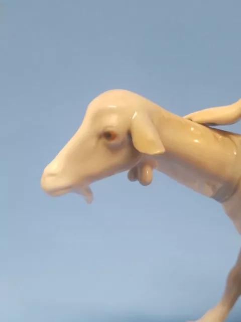 VTG Lladro 4590 Girl with Pitcher & Goat Large Porcelain Figurine Spain FA21 3