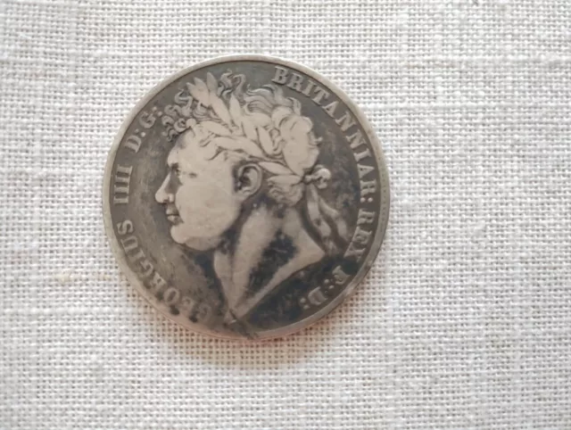 1820 George IV Half Crown