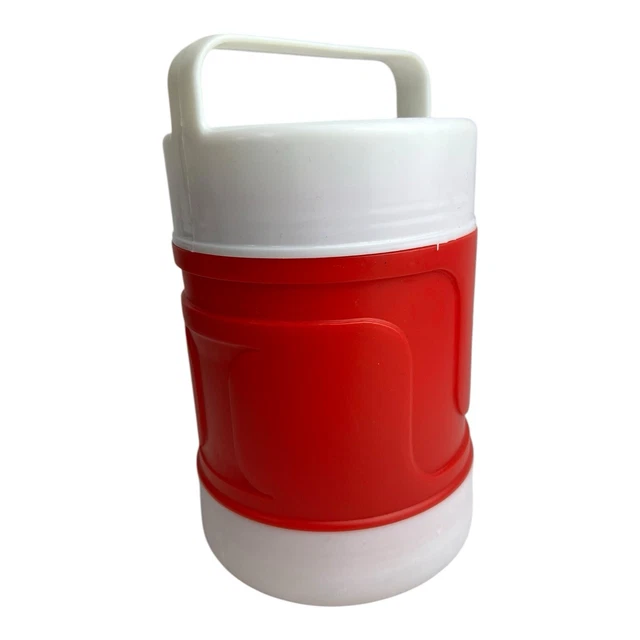 DDR EISBOMBE ROT Ca 20cm Hoch Thermobeh lter Eisbeh lter Mit 