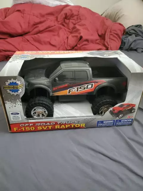 2016 FORD F150 Raptor Off Road White Black Bass Pro Shop Toy Truck $10.00 -  PicClick