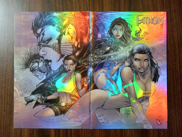 Fathom (Vol 1 1998) 12 Holofoil (Fathom, Tomb Raider, Witchblade) Part 1 (of 3)