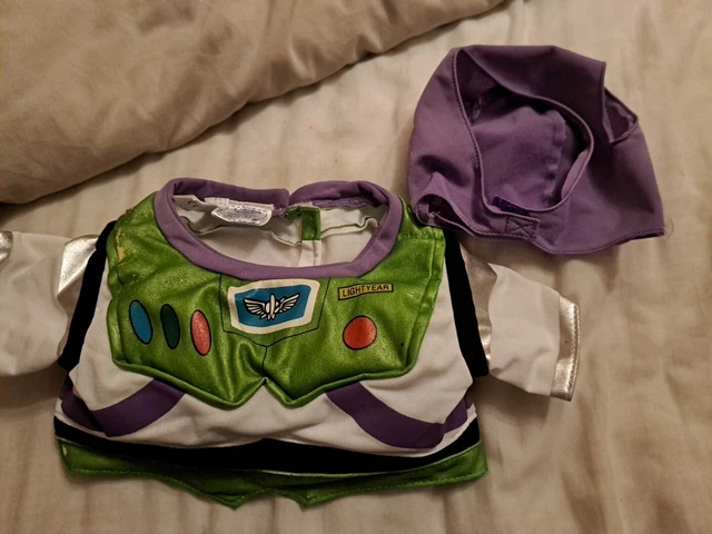 Build A Bear Buzz Light Year Top And Head Mask