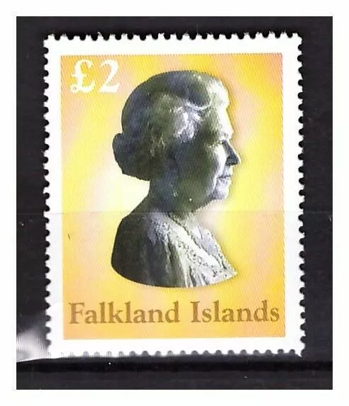 S23130) Falkland Isl. 2003 MNH New Queens Head 1v