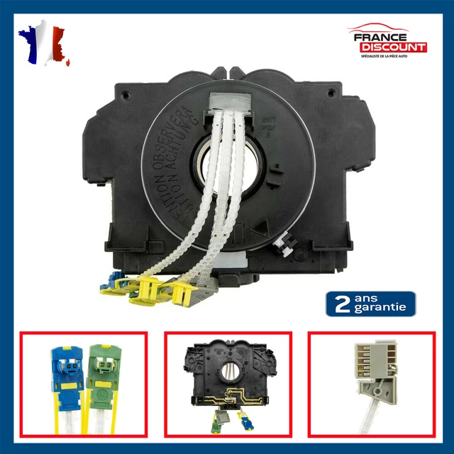 Contacteur Tournant (Clock Spring) Airbag Pour Nissan - Modèles Murano, Qashqai, Navara, Micra, Etc. - Neuf